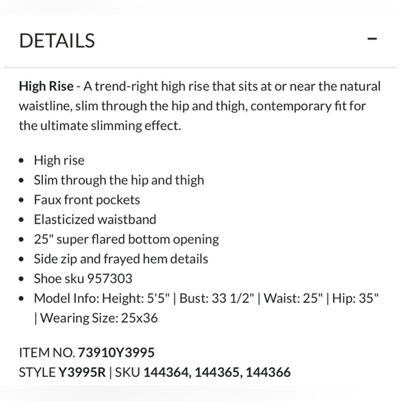 Flying Monkey High Rise Super Flare Pant - Picture 13 of 13